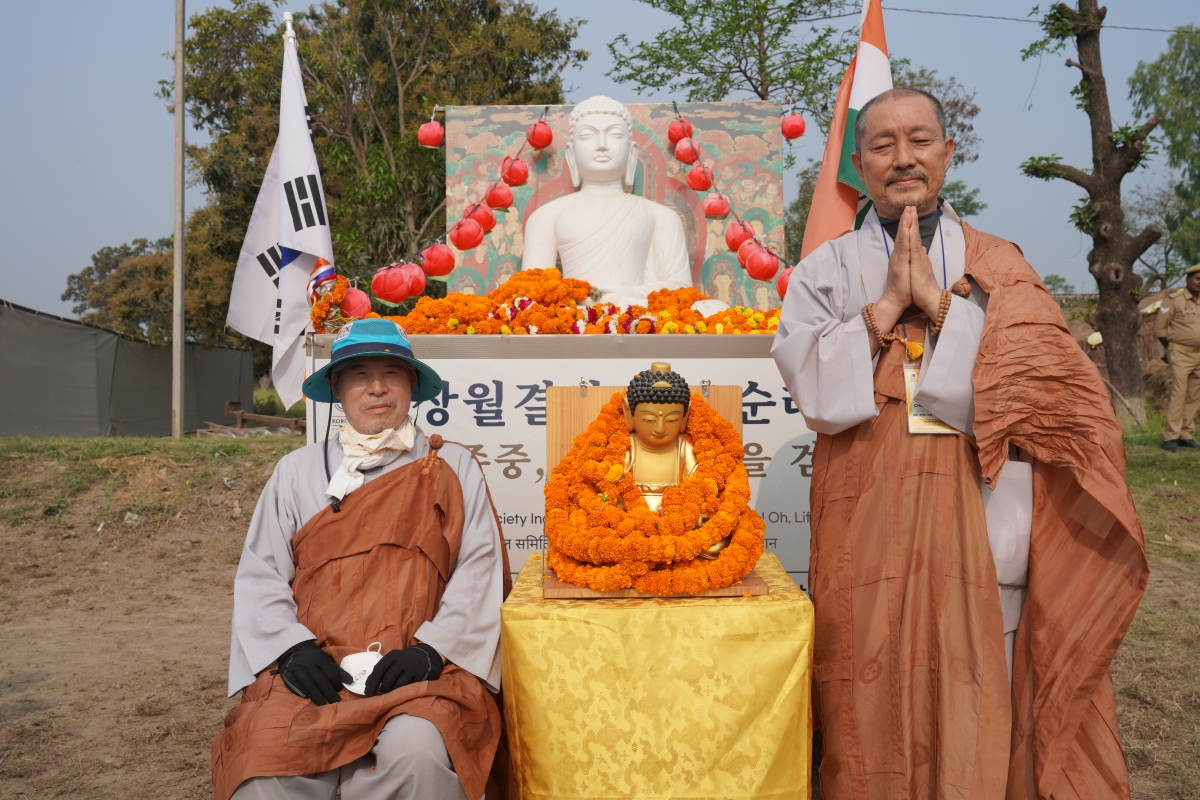 [인도순례] 제민스님 (1)